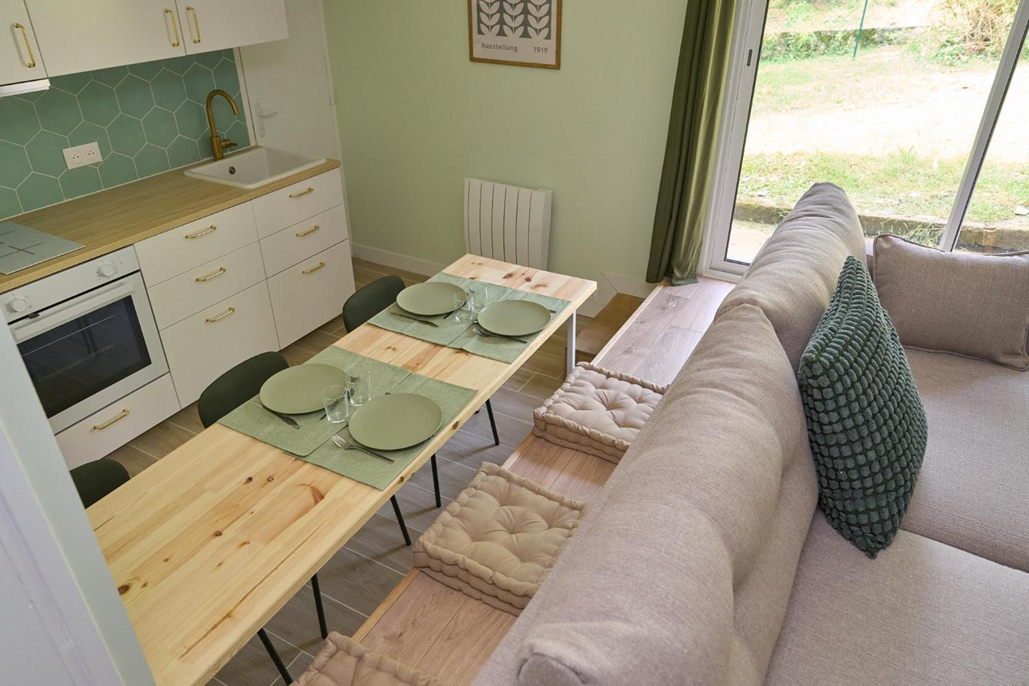 Green Escape - Cozy & Chill Brunoy Exterior foto