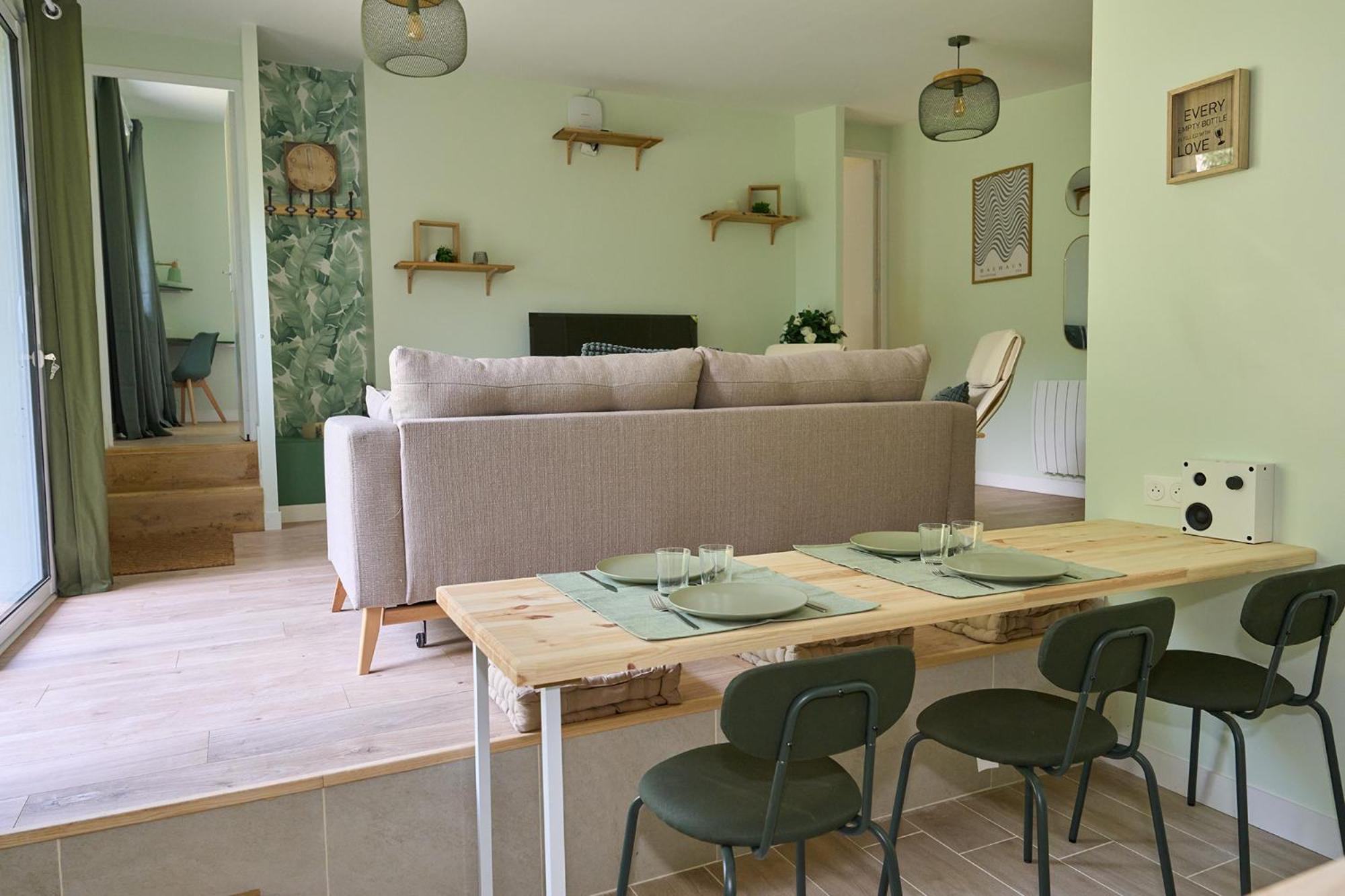 Green Escape - Cozy & Chill Brunoy Exterior foto